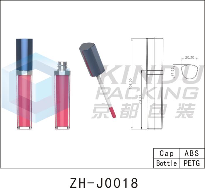 Lip gloss packaging (ZH-J0018)